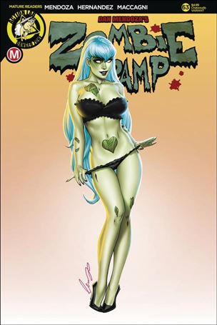 Zombie Tramp (2014) issue 63-C Elias Chatzoudis Standard Cover