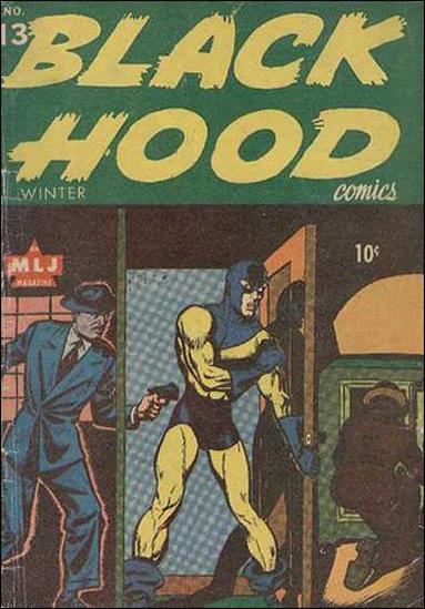 Black Hood (1943) issue 13