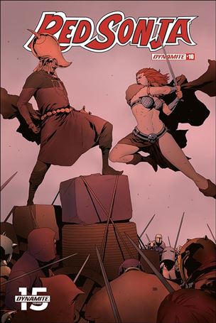 Red Sonja (2019) issue 10-C Khoi Pham Cover