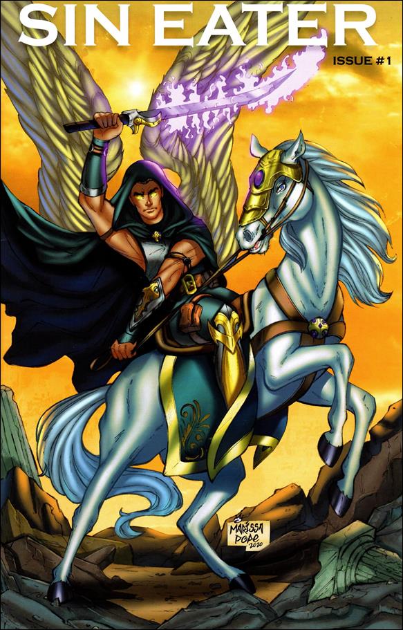 Sin Eater issue 1 Marissa Pope Cover