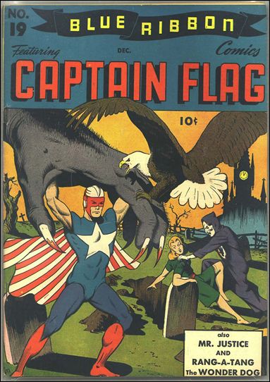 Blue Ribbon Comics (1939) issue 19