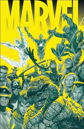 Marvel Treasury Edition Cover Image 1