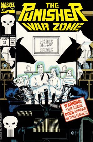 Punisher: War Zone (1992) issue 12