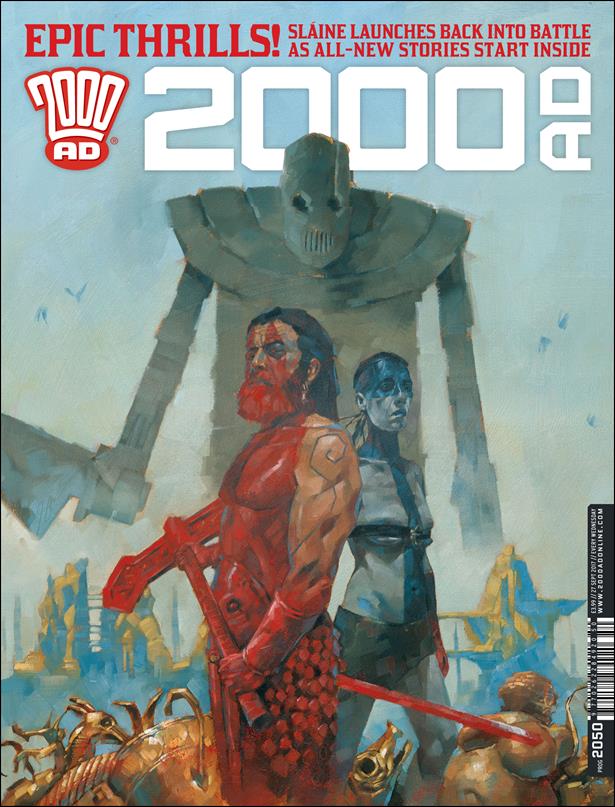 2000 A.D. (UK) issue 2050