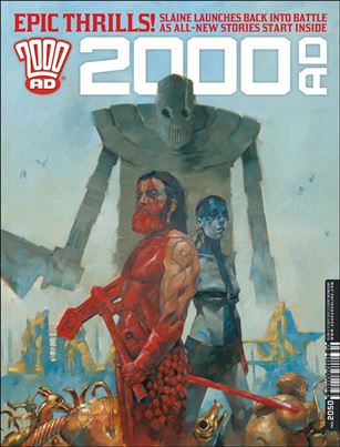 2000 A.D. (UK) issue 2050