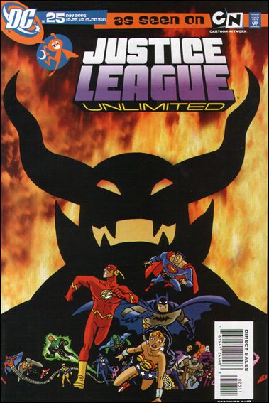 Justice League Unlimited (2004) issue 25