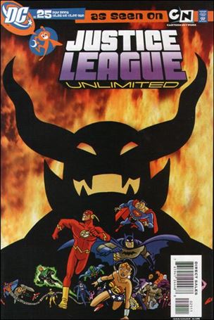 Justice League Unlimited (2004) issue 25