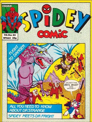 Spider-Man: Comics Weekly (UK) issue 665