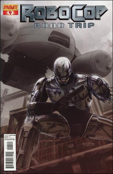 Robocop: Road Trip issue 4