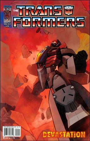 Transformers: Devastation issue 5