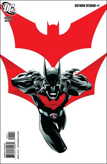Batman Beyond (2011) issue 1 Dustin Nguyen Cover