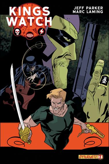 Kings Watch issue 1-B Ramon Perez Subscription Cover
