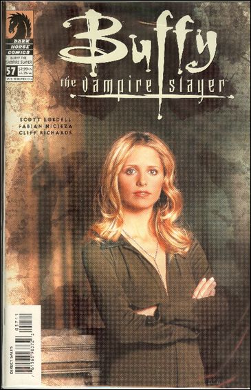 Buffy the Vampire Slayer (1998) issue 57-B Photo Cover