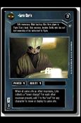 Star Wars: A New Hope Limited (Base Set) card 7 Lirin Car'n