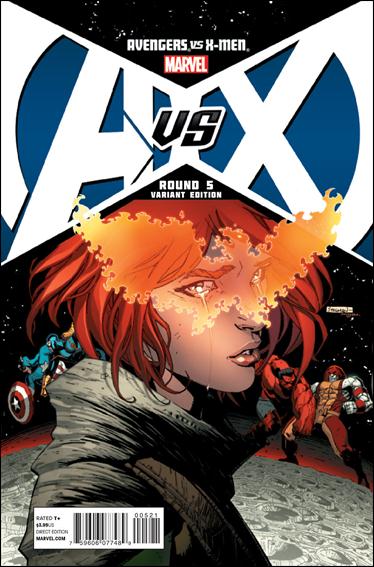 Avengers vs X-Men issue 5-C Ryan Stegman 1:100 Cover