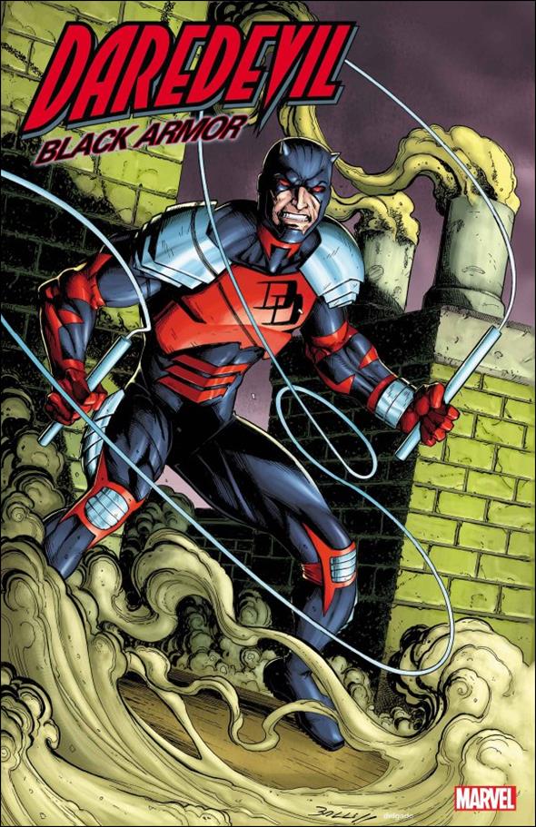 Daredevil: Black Armor issue 1 Mark Bagley Cover