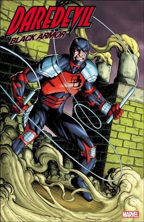 Daredevil: Black Armor Cover Image 1
