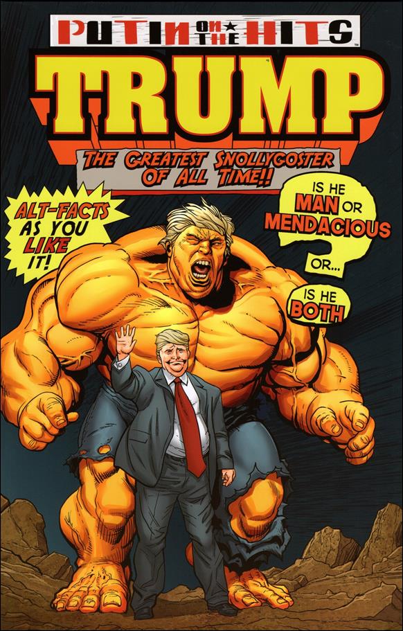 Trump: Putin on the Hits issue nn