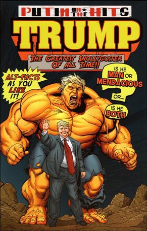 Trump: Putin on the Hits Cover Image 1