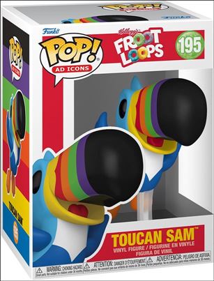 POP! Ad Icons figure 195 Toucan Sam (Flying)