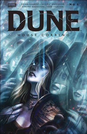 Dune: House Corrino issue 5 Raymond Swanland Cover