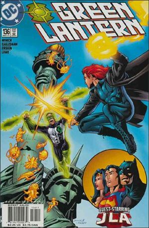 Green Lantern (1990) issue 136