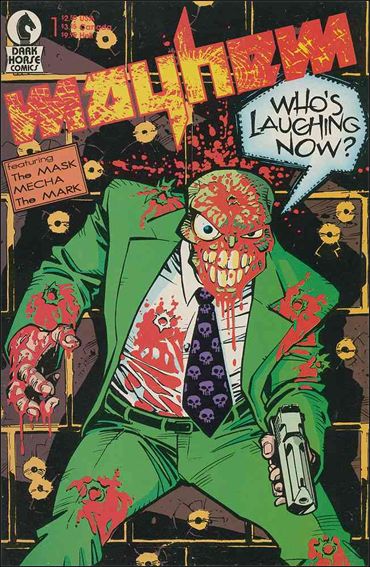 Mayhem (1989) issue 1
