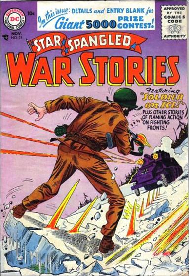 Star Spangled War Stories (1952) issue 51