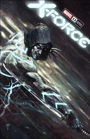 X-Force (2020) issue 13-F Marco Mastrazzo Unknown Comics Cover