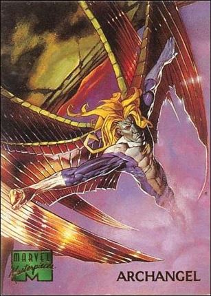 1995 Marvel Masterpieces (Base Set) card 4 Archangel
