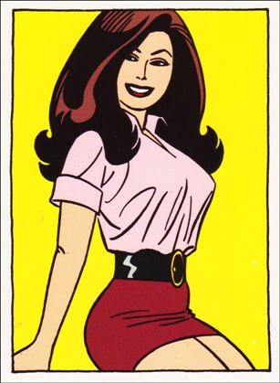 Love & Rockets (Base Set) card 11 Penny Century