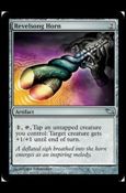 Magic the Gathering: Shadowmoor (Base Set) card 261 Revelsong Horn