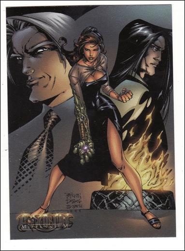 Witchblade Millennium (Base Set) card 54 Classic Covers