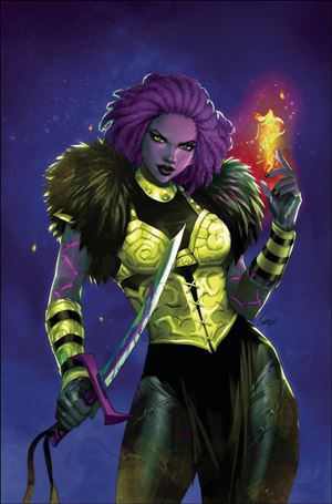 Red Sonja: Red Sitha issue 4-K Leirix Li 1:10 Virgin Ultraviolet Cover