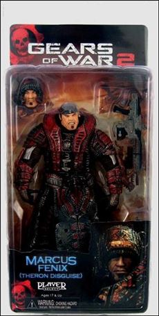 Gears of War 2 figure 9 Marcus Fenix (Theron Disguise)