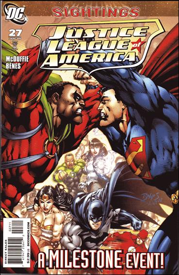 Justice League of America (2006) issue 27 test