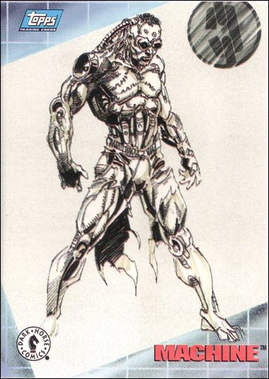 Comics' Greatest World (Base Set) card 43 The Machine