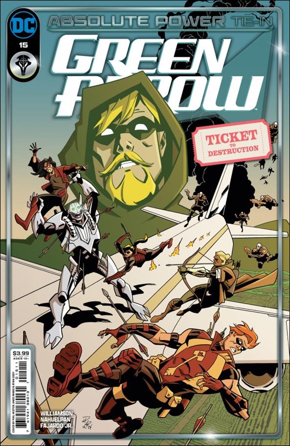 Green Arrow (2023) issue 15 Phil Hester Cover