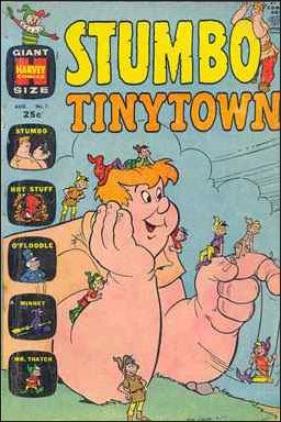 Stumbo Tinytown issue 1