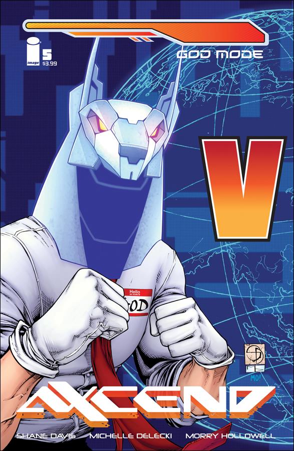 Axcend issue 5-B VS. Connecting Cover