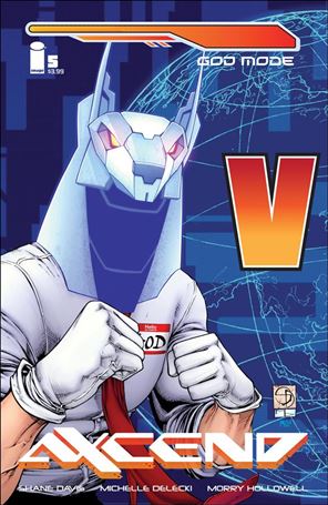Axcend issue 5-B VS. Connecting Cover