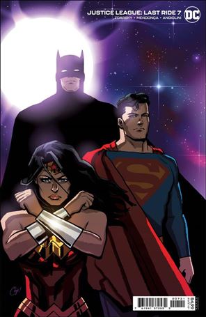 Justice League: Last Ride issue 7-B Chip Zdarsky Cardstock Cover