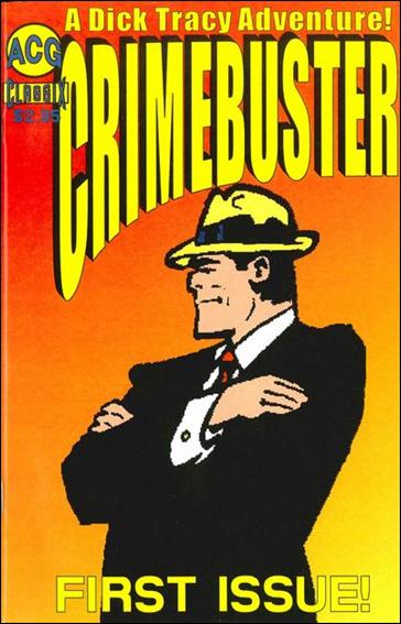 Crimebuster (2000) issue 1