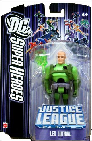 DC Super Heroes Justice League Unlimited (Animated) 5" Action Figures figure 31 Lex Luthor