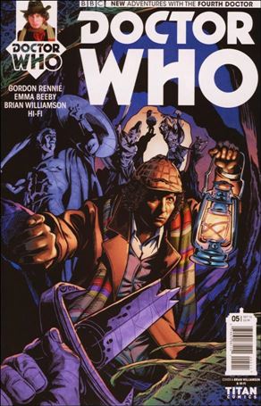 Doctor Who: The Fourth Doctor Cover Image 2