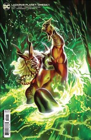 Lazarus Planet: Omega issue 1-E Felipe Massafera Cardstock Cover