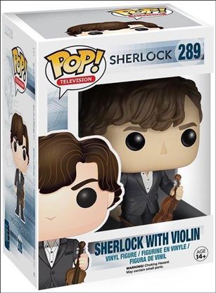 POP! Television figure 289 Sherlock With Violin