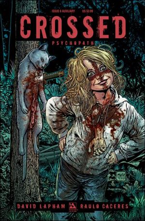Crossed Psychopath issue 6-F Auxiliary Cover 1/1500