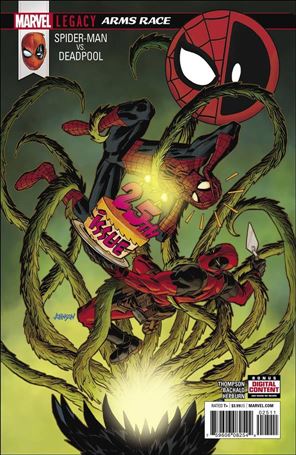 Spider-Man/Deadpool issue 25 Dave Johnson Cover