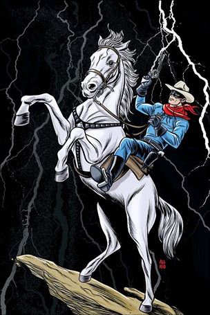 Lone Ranger (2018) issue 1-H Mike Allred 1:50 Virgin Cover